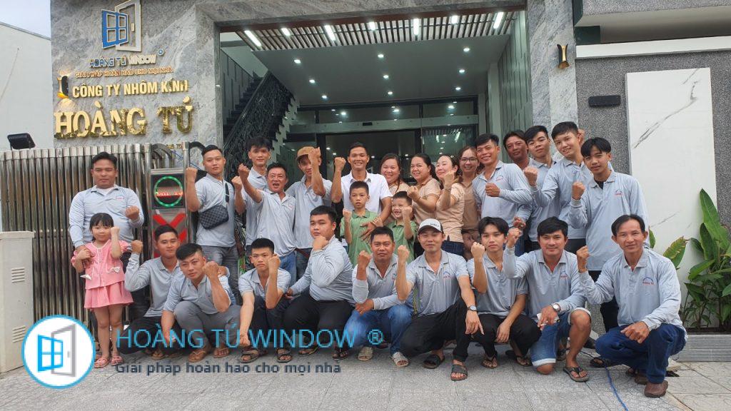 TIỆC TẤT NIÊN NĂM 2023 CTY HOÀNG TÚ WINDOW