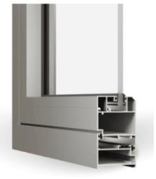 Cửa mở quay Maxpro.JP Hệ 65