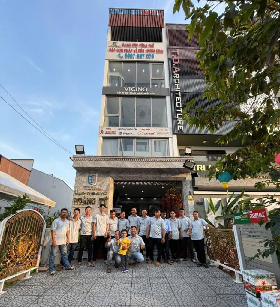 Tiệc Tất Niên 2025 Công Ty Nhôm Kính Hoàng Tú