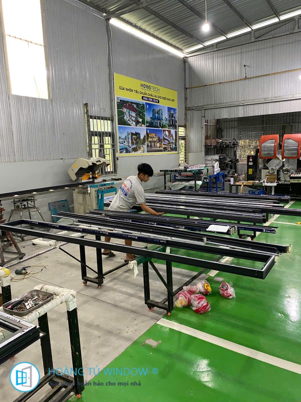 nhôm cầu cách nhiệt 