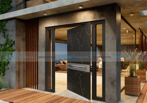 Cửa Chính Biệt Thự