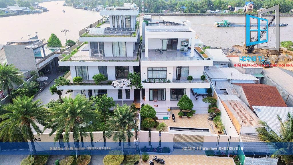 VILLA HIỆN ĐẠI HOÀN THIỆN VỚI NHÔM TOSTEM NHẬT BẢN – CHUẨN MỰC SỐNG CAO CẤP 2026