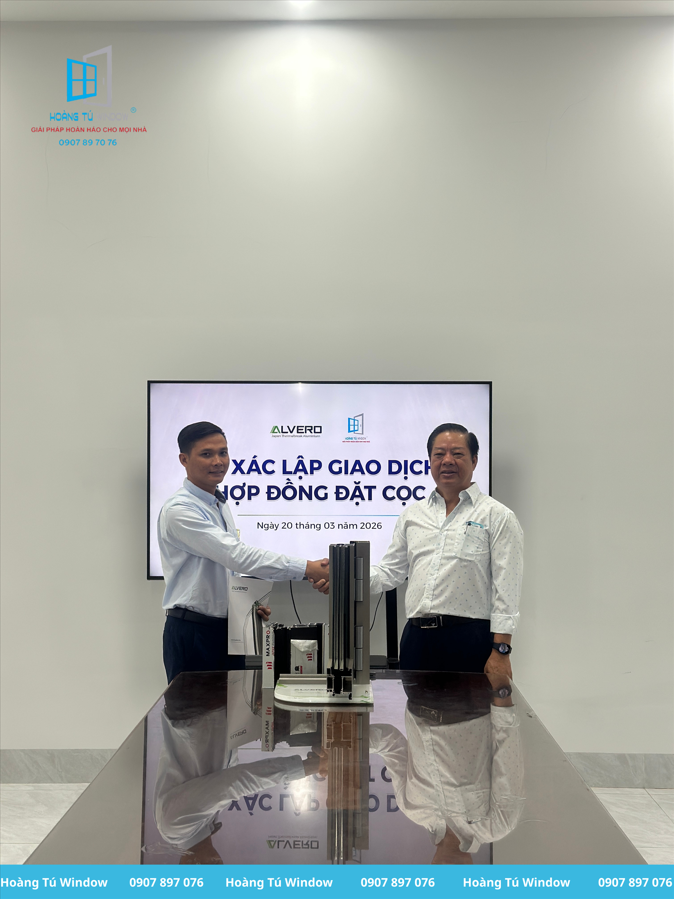 nhôm cầu cách nhiệt ALVERO 1