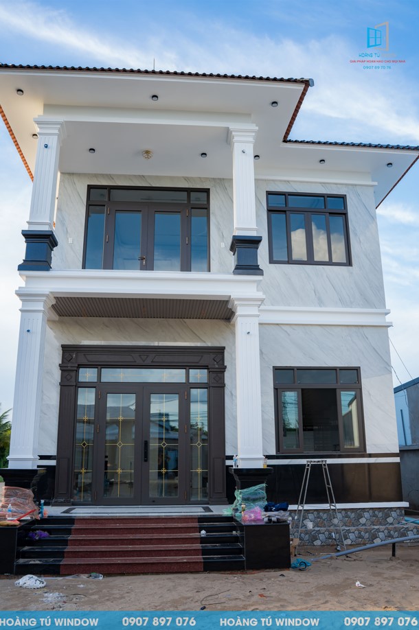 Hệ Thống Phào Đại Nhôm Maxpro.Jp Cho Biệt Thự Sang Trọng