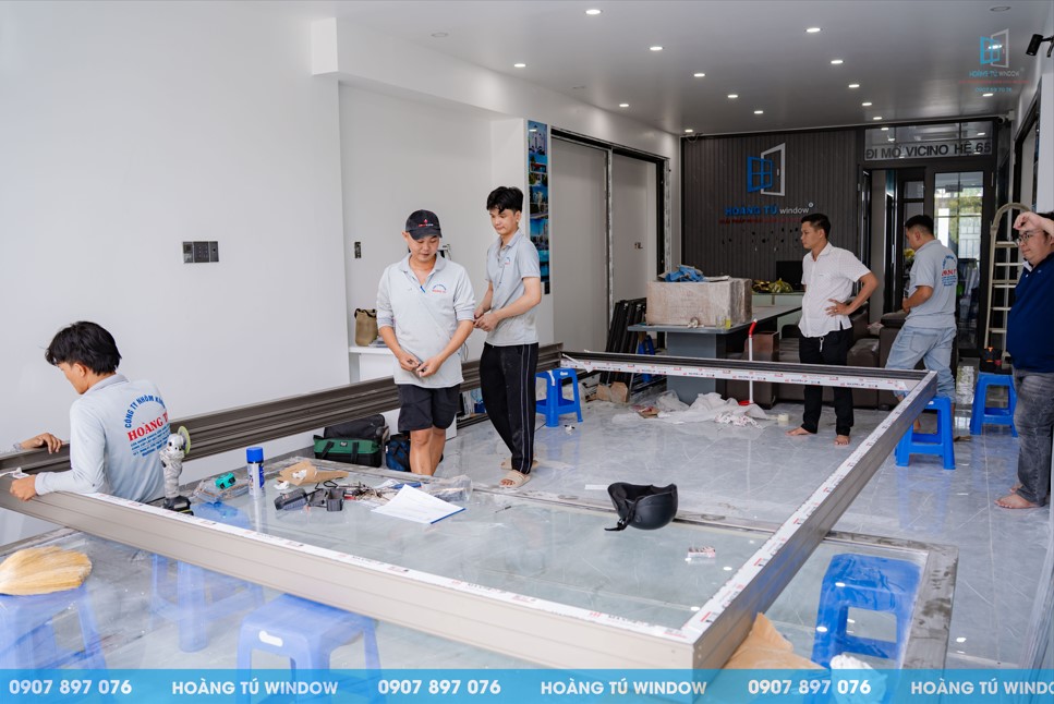NHÔM CẦU CÁCH NHIỆT ALVERO